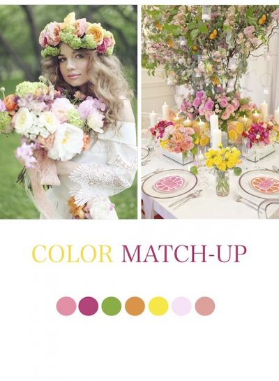 Inspired by this: Color Match-up