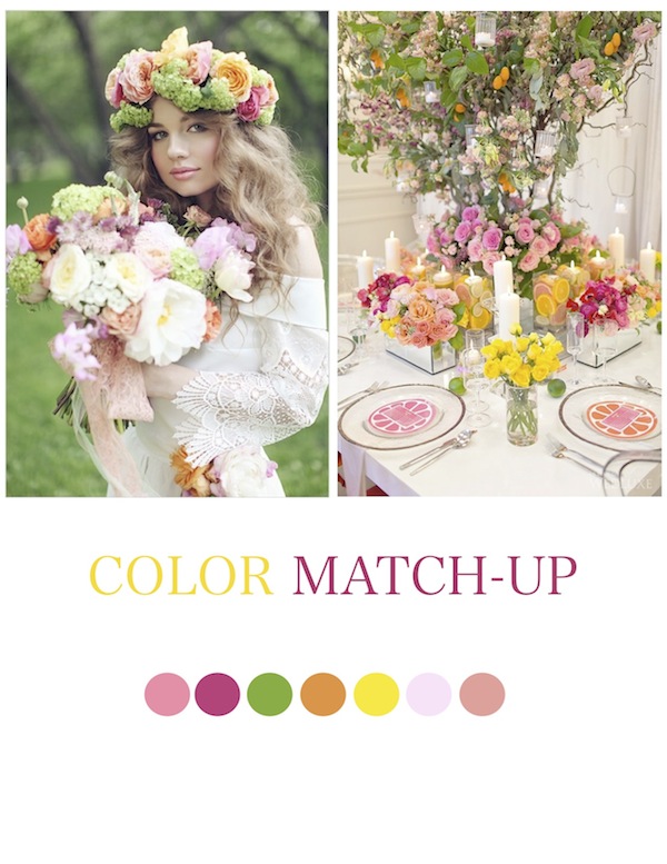 Inspired by this: Color Match-up