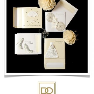 Design by Occasion Bridal and Wedding Greeting Cards