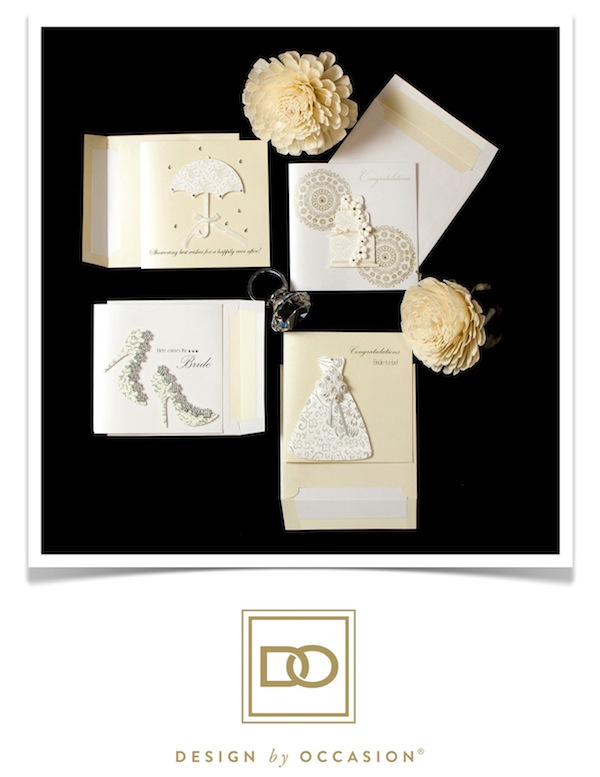 Design by Occasion Bridal and Wedding Greeting Cards