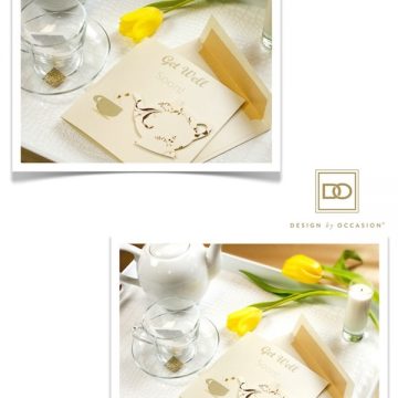 Design by Occasion Get Well Greeting Card