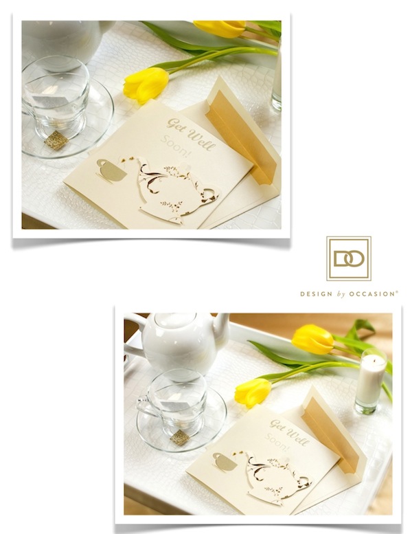 Design by Occasion Get Well Greeting Card