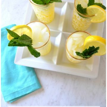 Fresh Citrus Lemonade Recipe