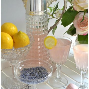 Lavender Lemonade Recipe