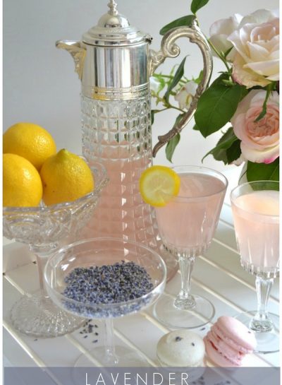 Lavender Lemonade Recipe