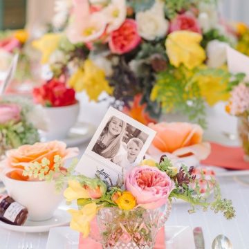 MOTHER'S DAY TABLESCAPE