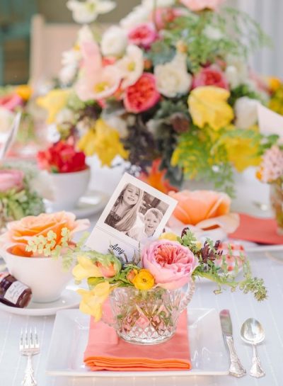 MOTHER'S DAY TABLESCAPE