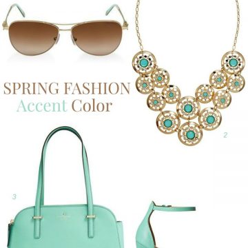 Spring Fashion Accent Color