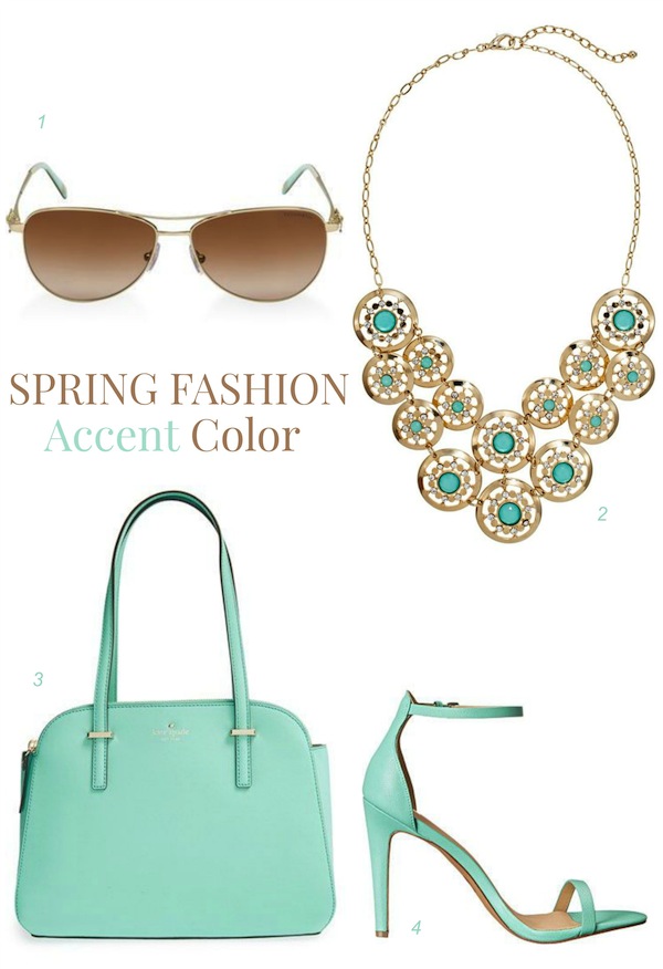 Spring Fashion Accent Color