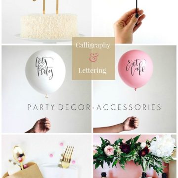 CALLIGRAPHY & LETTERING