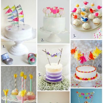 DIY Cake Toppers