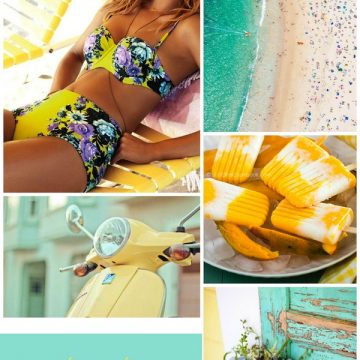 July Colors of the Month Design by Occasion