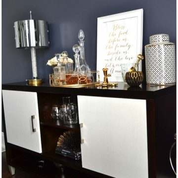 Swanky Dining Room Cabinet