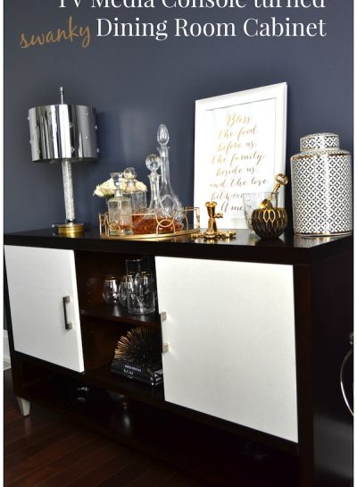 Swanky Dining Room Cabinet