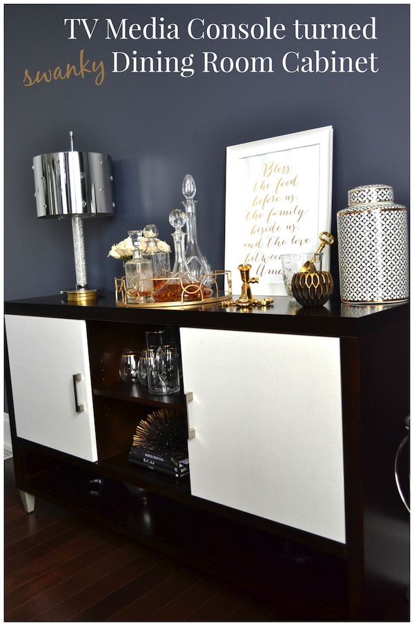 Swanky Dining Room Cabinet
