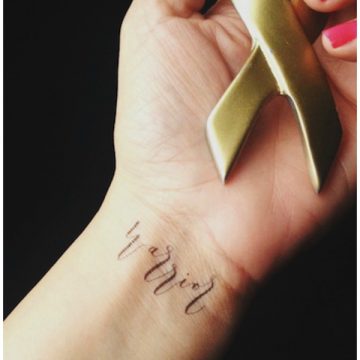 Warrior - Ovarian Cancer