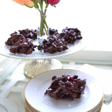 Barefoot Contessa's English Chocolate Crisps