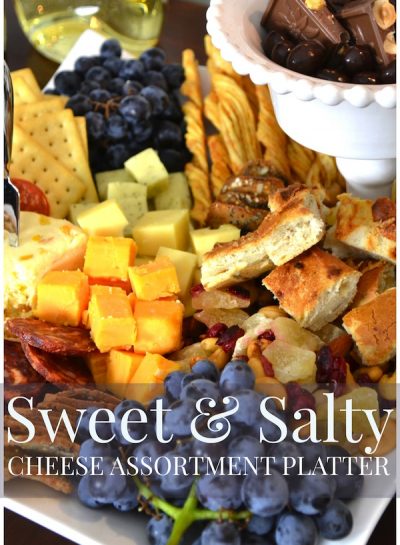 Sweet & Salty Assorted Cheese Platter