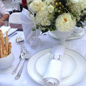 Dinner en Blanc Pittsburgh 2015