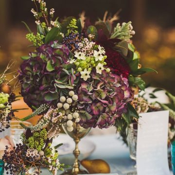 Fall Inspired Table tops