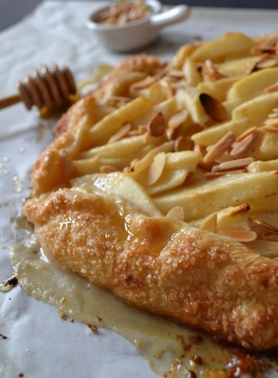 Pear-Almond Crostata