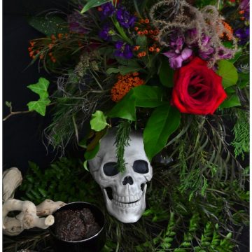 The Darkside of the Garden - A Halloween Sip & Treat