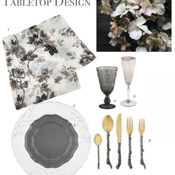 Autumn Inspired Tabletop Design featuring Arhaus