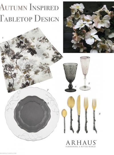 Entertaining: AUTUMN INSPIRED TABLETOP DESIGN {Featuring Arhaus}