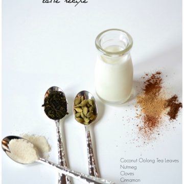 Coconut-Spiced Tea Recipe