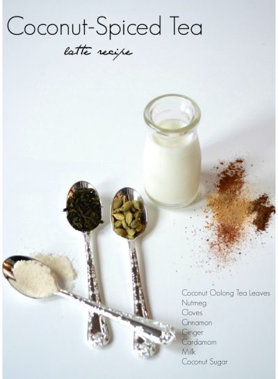 Coconut-Spiced Tea Recipe