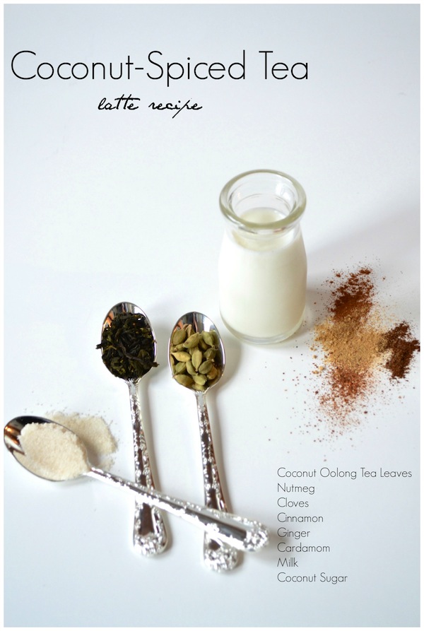 Coconut-Spiced Tea Recipe