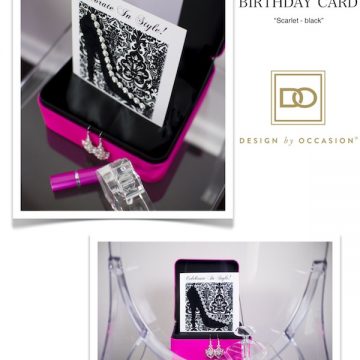 Design by Occasion Birthday Greeting Card