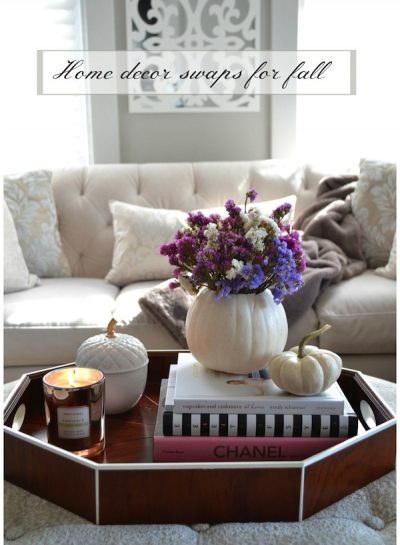 How-To: HOME DECOR SWAP IDEAS FOR FALL