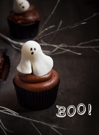 5 Adorable Ghost Cupcakes To Try This Halloween