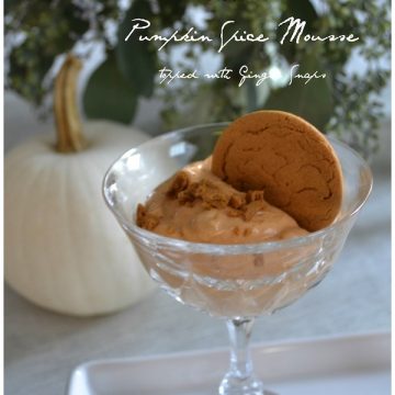 Instant Pumpkin Spice Mousse