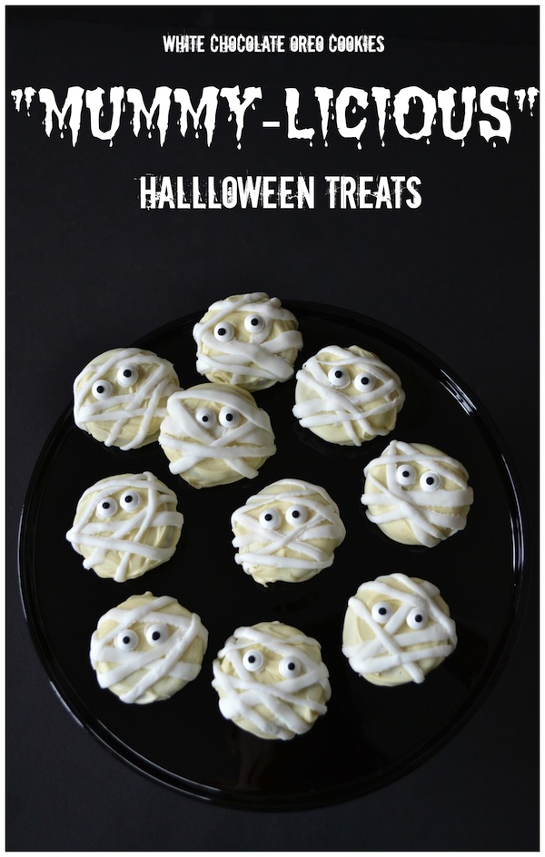 Mummy-licious Halloween Treats for Kids