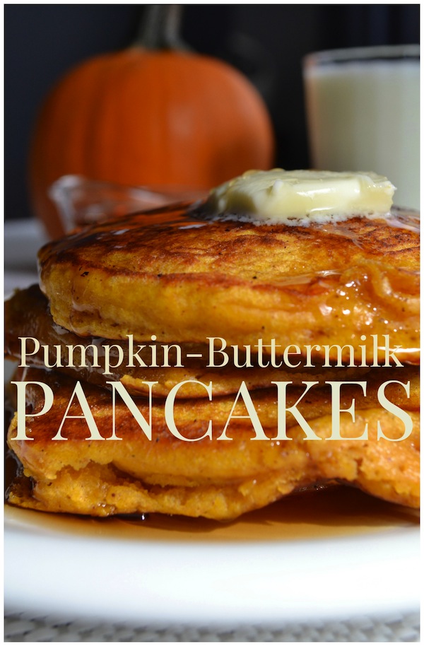 Pumpkin-Buttermilk Pancakes