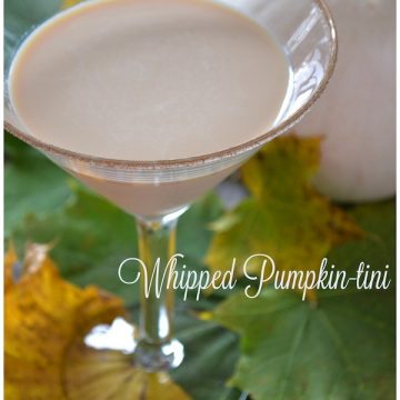 Whipped Pumpkin-tini