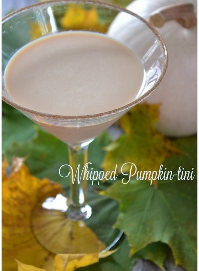 Whipped Pumpkin-tini