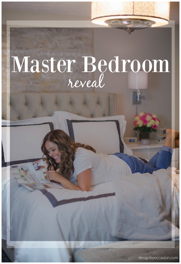 Design by Occasion's Master Bedroom Reveal