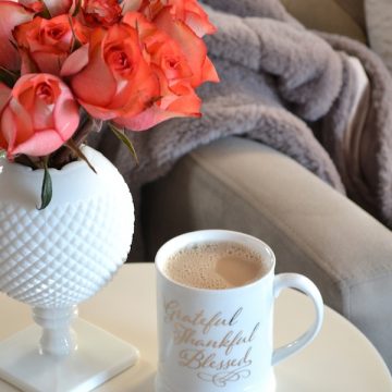 Grateful, Thankful, Blessed