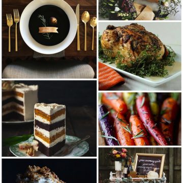 Thanksgiving Dinner Inspiration