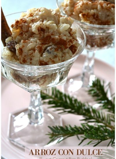 Dessert Recipe: Arroz Con Dulce