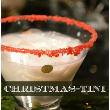 Holiday Cocktail: Christmas-tini