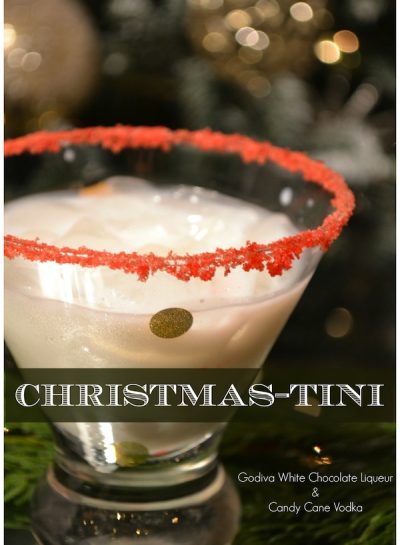 Holiday Cocktail: Christmas-tini