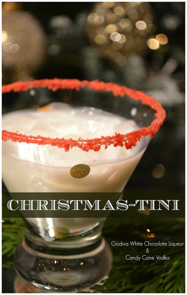 Holiday Cocktail: Christmas-tini