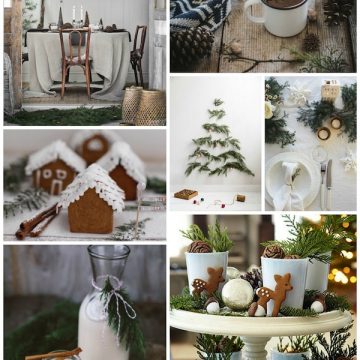 Happy December! Month of December Holiday Mood Board