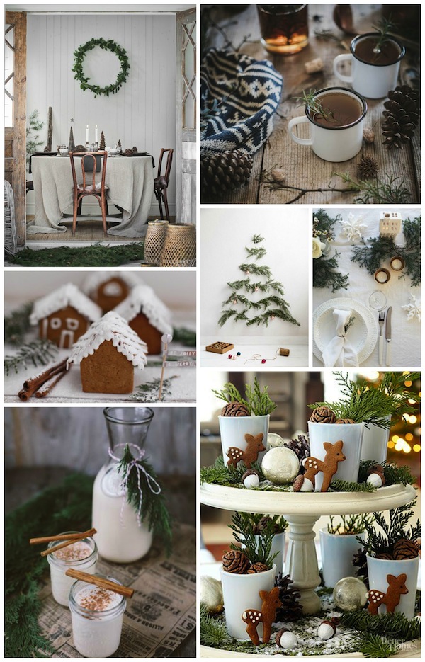 Happy December! Month of December Holiday Mood Board