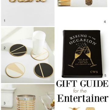 Holiday Gift Guide for the Entertainer
