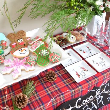 Holiday Dessert Station